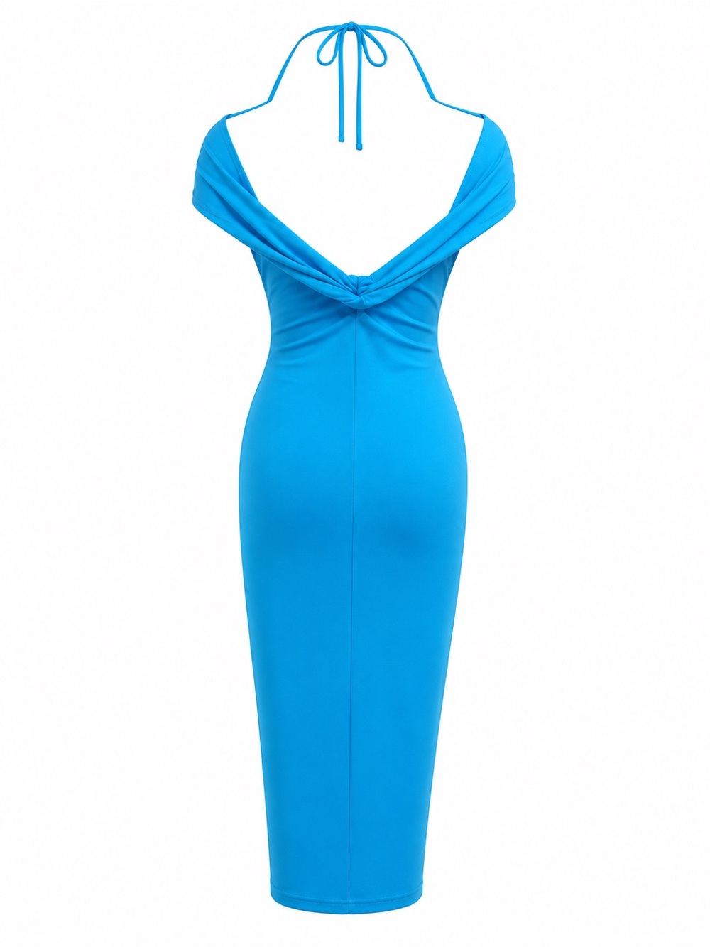 NWT Roberto Cavalli Halter Dress - Picture 4 of 7
